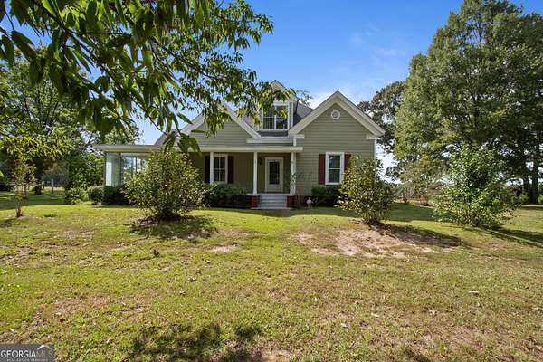 3 Acres of Residential Land with Home for Sale in Milner, Georgia