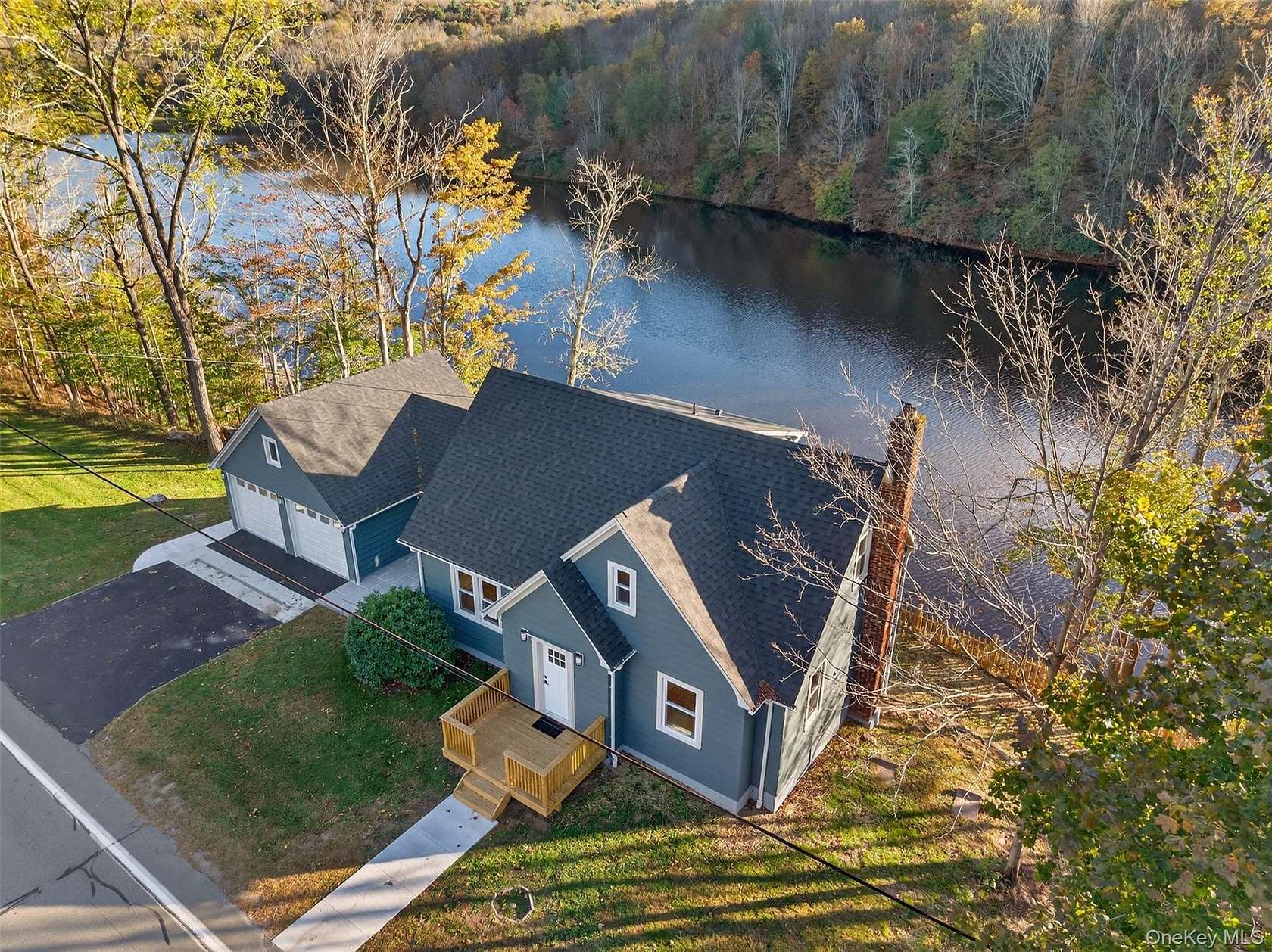 1.5 Acres of Land with Home for Sale in Jeffersonville, New York