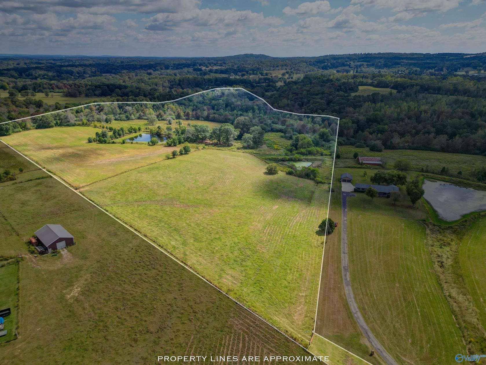 37.6 Acres of Land for Sale in Boaz, Alabama