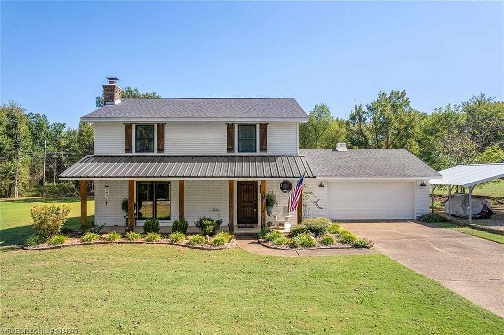 2.2 Acres of Residential Land with Home for Sale in Fort Smith, Arkansas