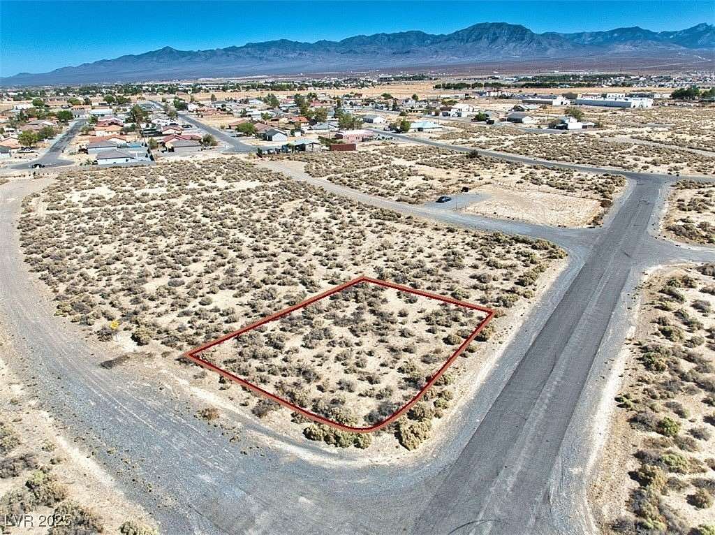 0.23 Acres of Residential Land for Sale in Pahrump, Nevada