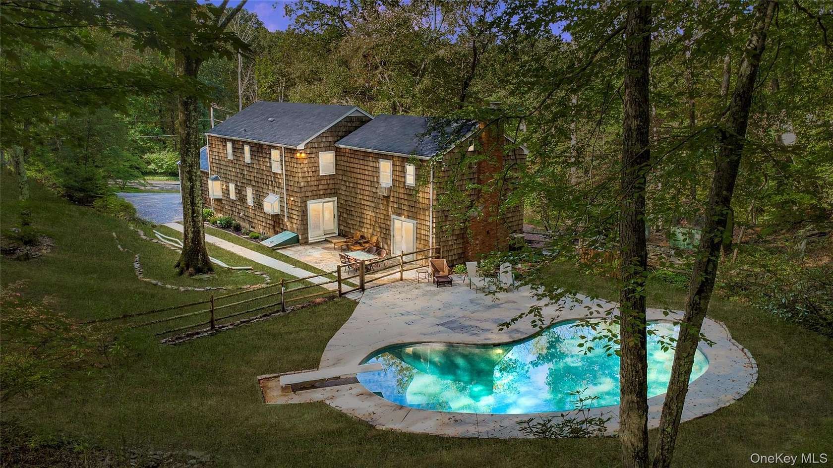 2.3 Acres of Residential Land with Home for Sale in Pound Ridge, New York