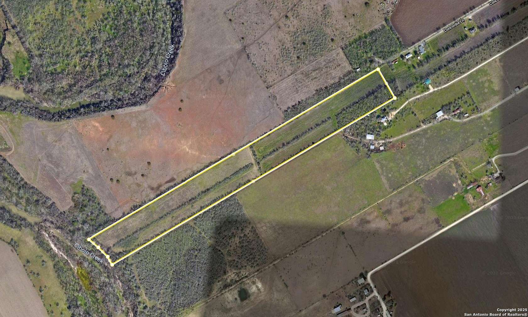 20.8 Acres of Land for Sale in Cibolo, Texas