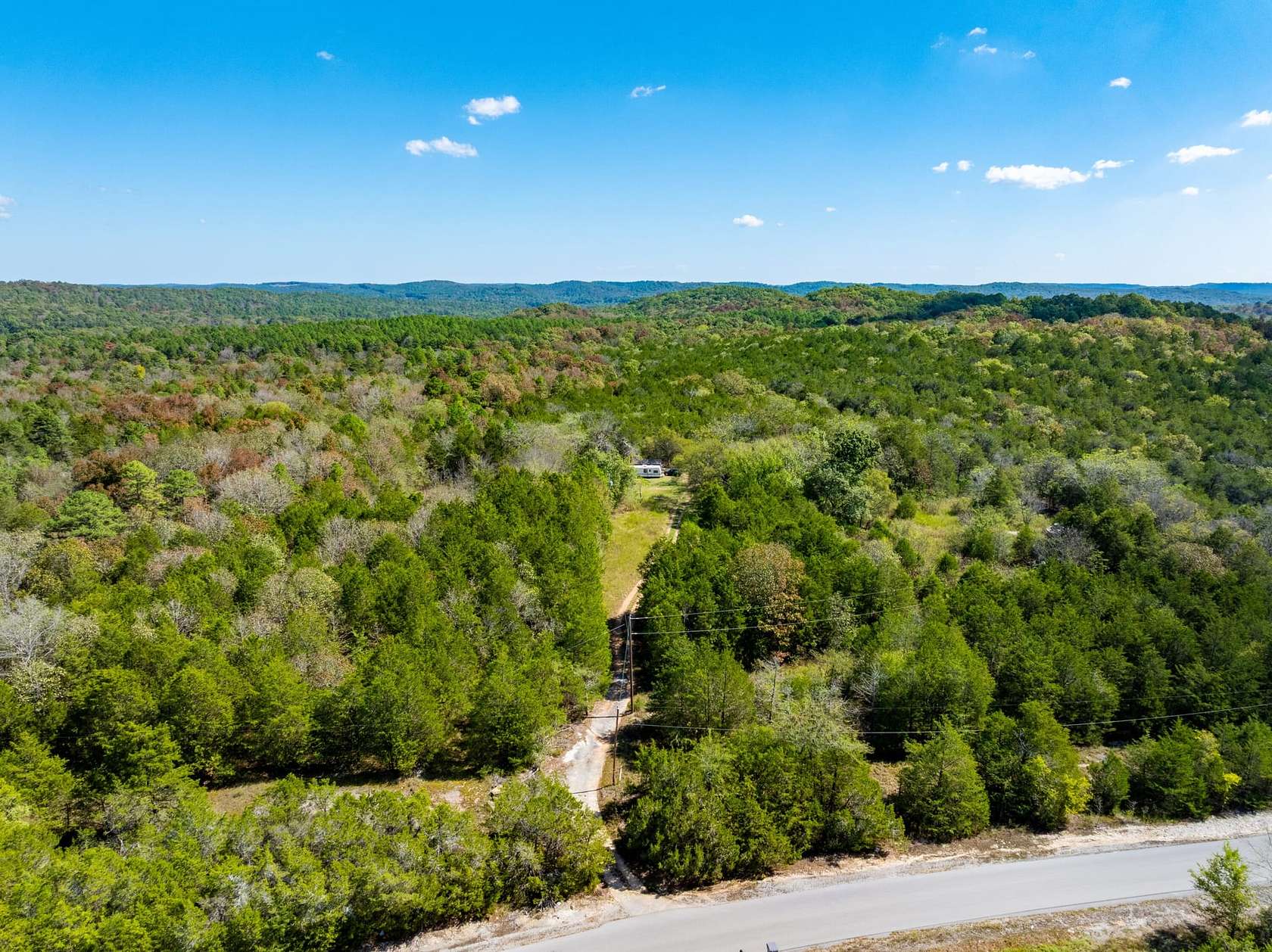9.5 Acres of Recreational Land for Sale in Batesville, Arkansas