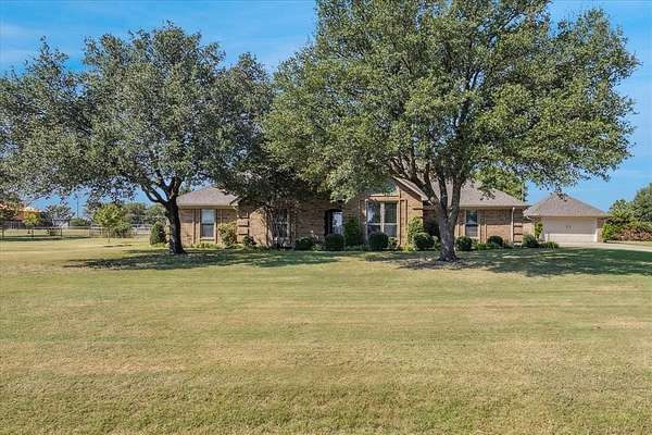 2 Acres of Residential Land with Home for Sale in Crowley, Texas
