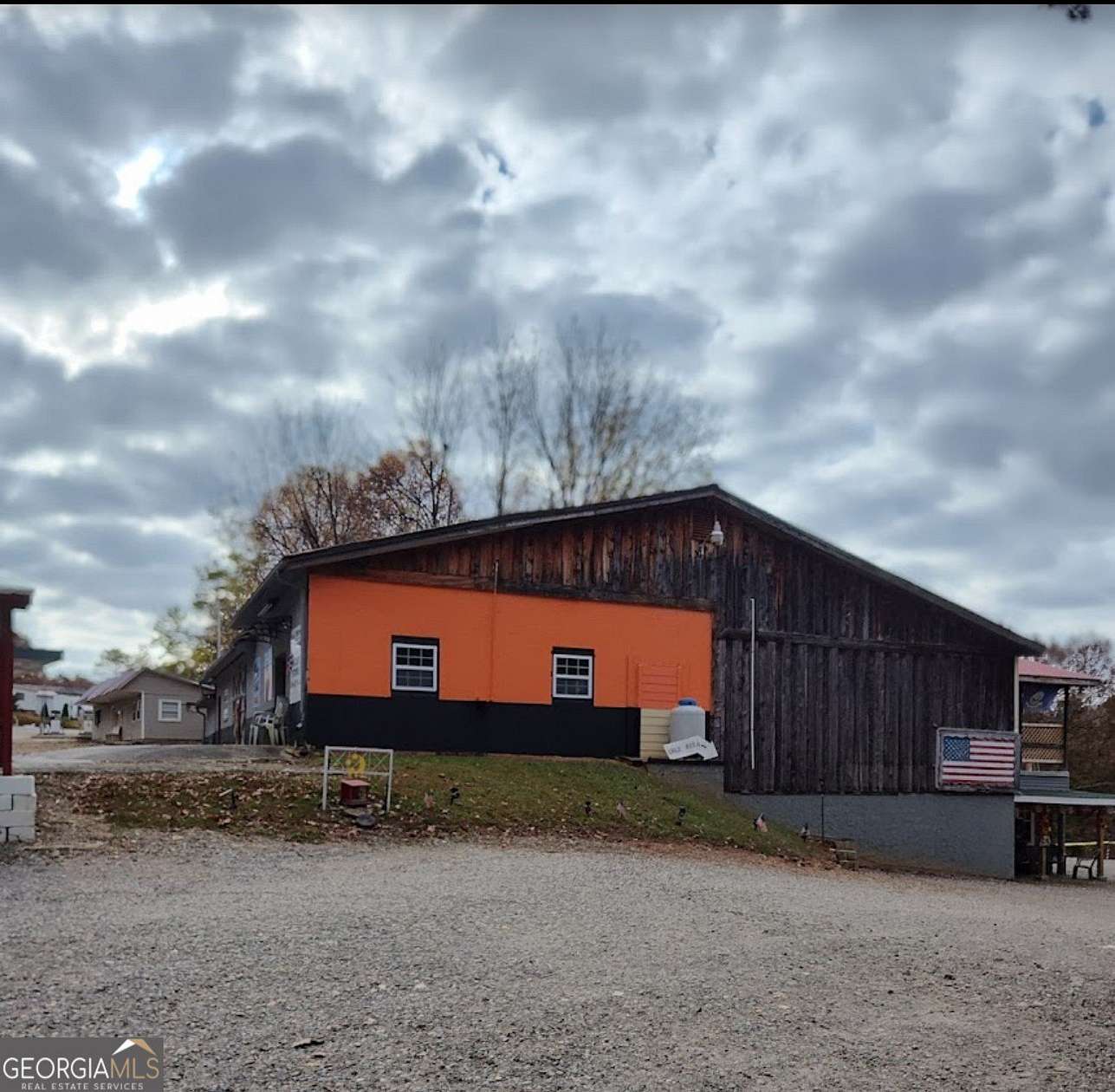 1.6 Acres of Improved Commercial Land for Sale in Young Harris, Georgia