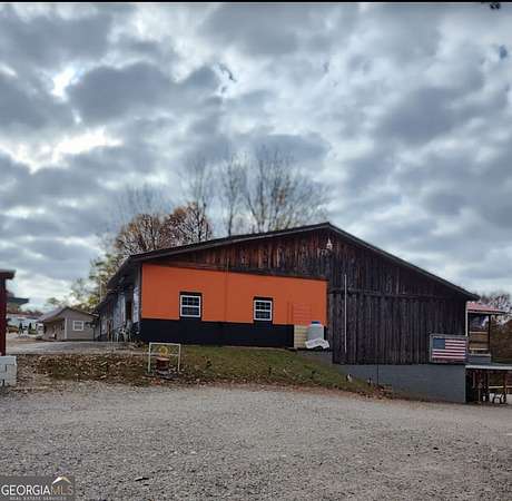 1.6 Acres of Improved Commercial Land for Sale in Young Harris, Georgia