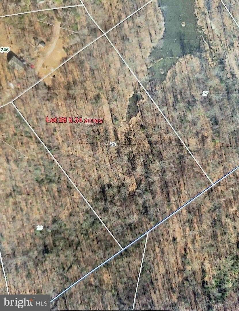 6.34 Acres of Land for Sale in Mineral, Virginia