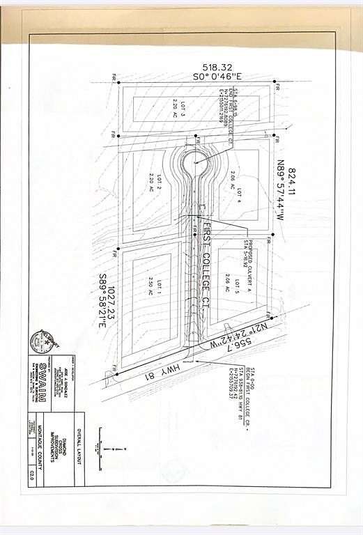2.2 Acres of Residential Land for Sale in Bowie, Texas