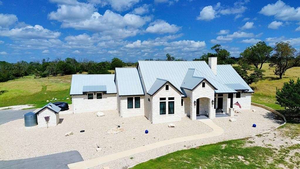 5 Acres of Residential Land with Home for Sale in Fredericksburg, Texas