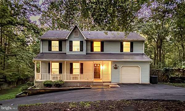 3.22 Acres of Residential Land with Home for Sale in Hughesville, Maryland