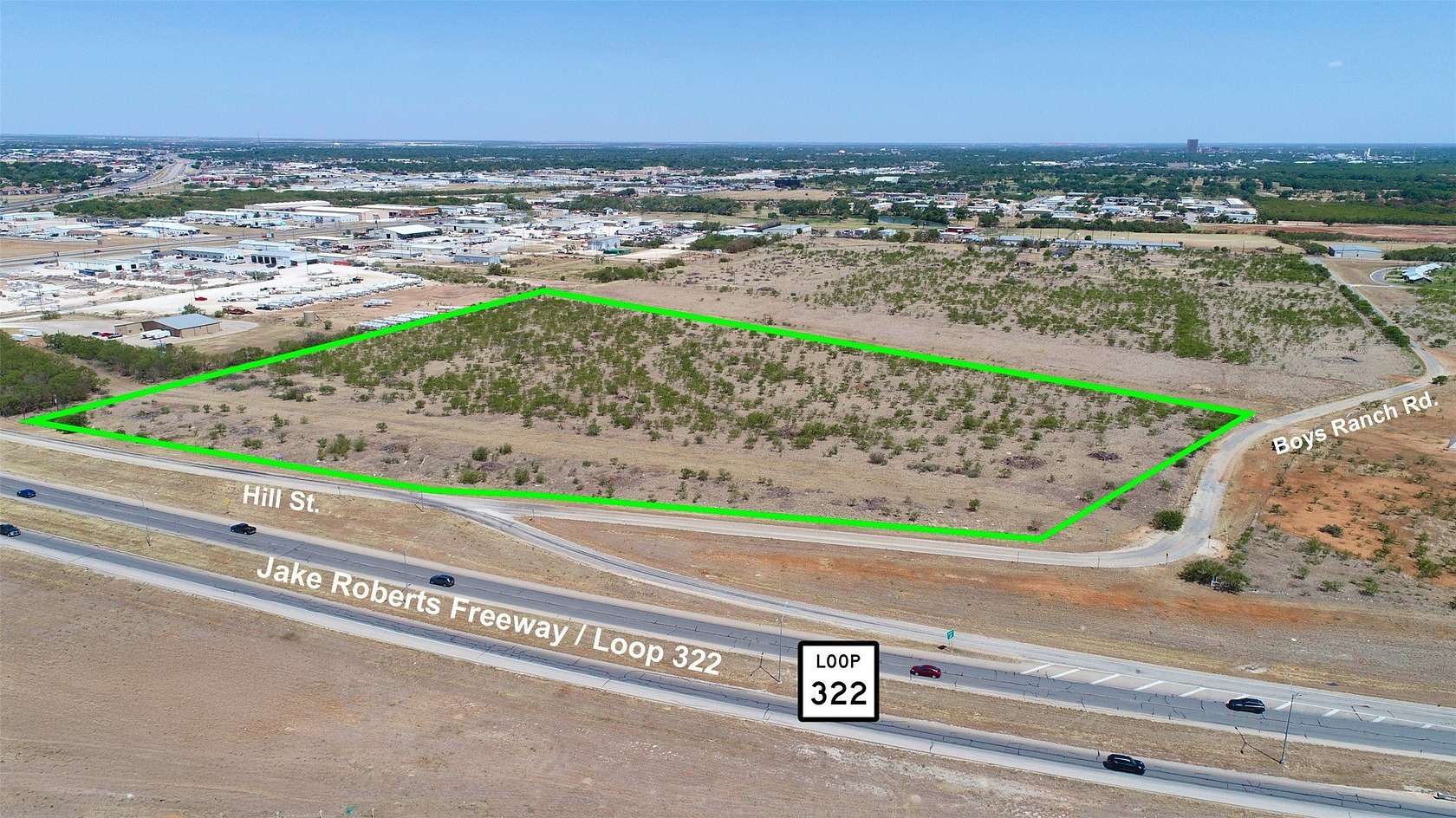 17 Acres of Commercial Land for Sale in Abilene, Texas