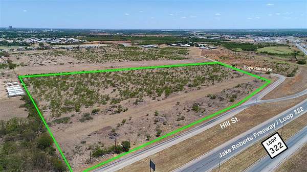 17 Acres of Commercial Land for Sale in Abilene, Texas
