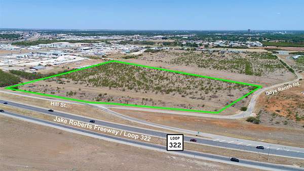 17 Acres of Commercial Land for Sale in Abilene, Texas