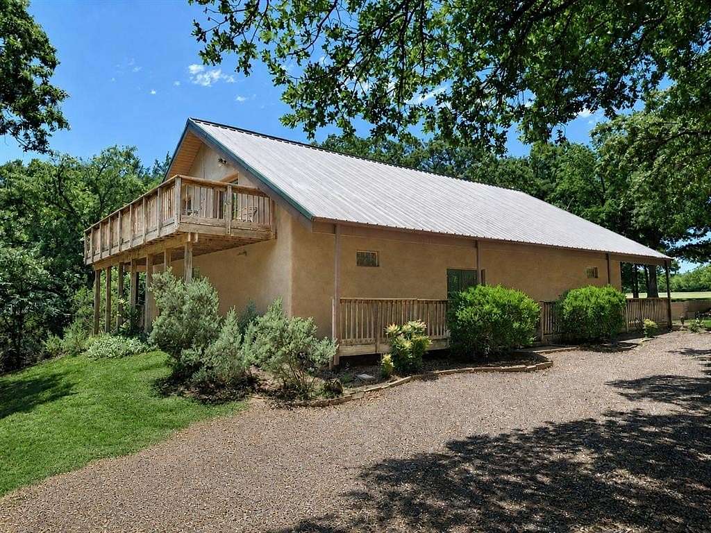 10 Acres of Land with Home for Sale in Sadler, Texas