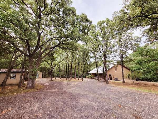 10 Acres of Land with Home for Sale in Sadler, Texas