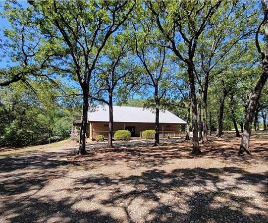 10 Acres of Land with Home for Sale in Sadler, Texas
