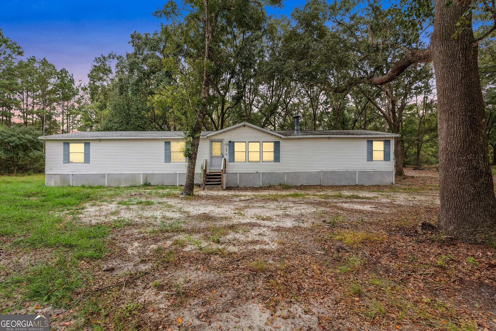 4.68 Acres of Residential Land with Home for Sale in Waverly, Georgia