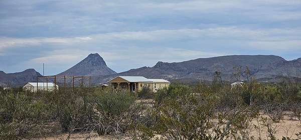 5 Acres of Residential Land with Home for Sale in Terlingua, Texas