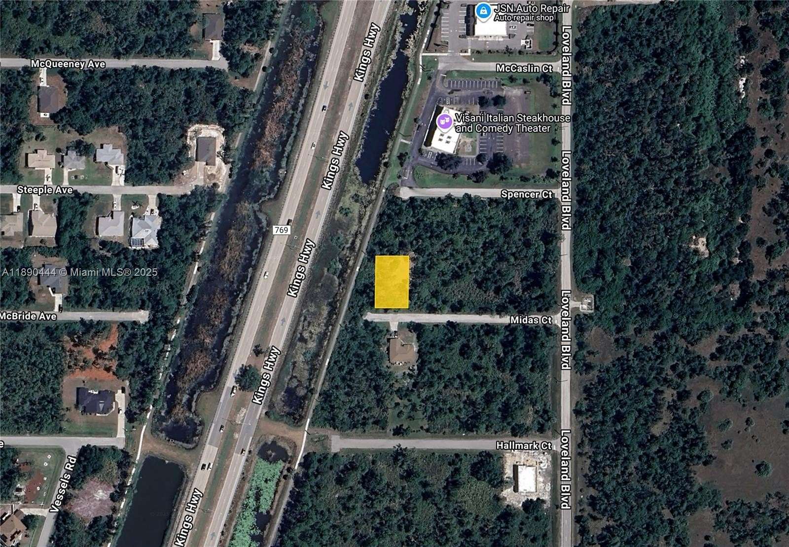 0.22 Acres of Commercial Land for Sale in Port Charlotte, Florida