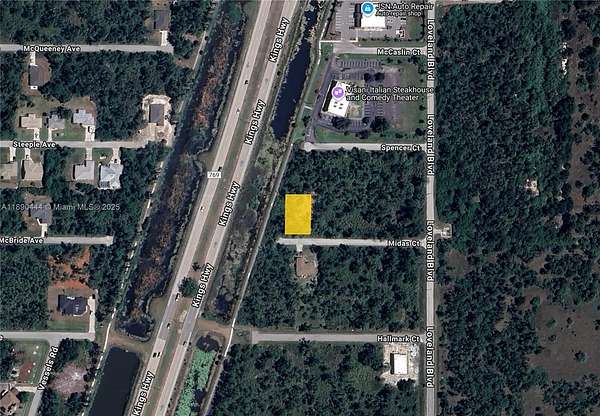 0.22 Acres of Commercial Land for Sale in Port Charlotte, Florida