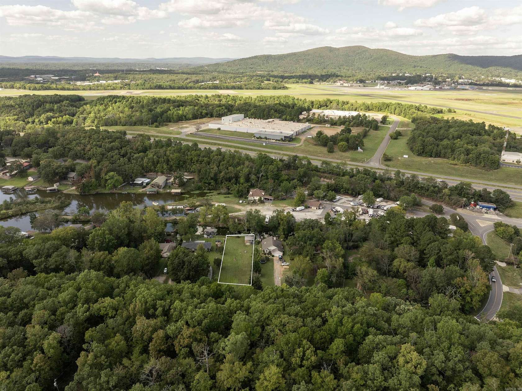 0.38 Acres of Residential Land for Sale in Hot Springs, Arkansas