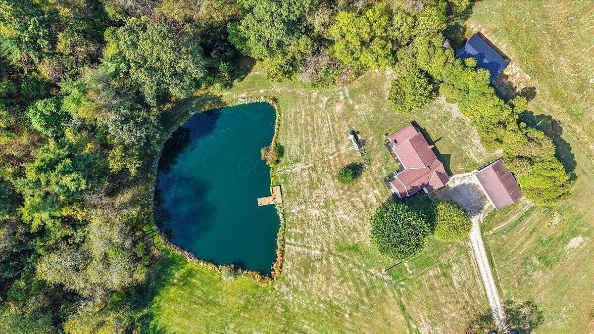 9.85 Acres of Residential Land with Home for Sale in Coshocton, Ohio