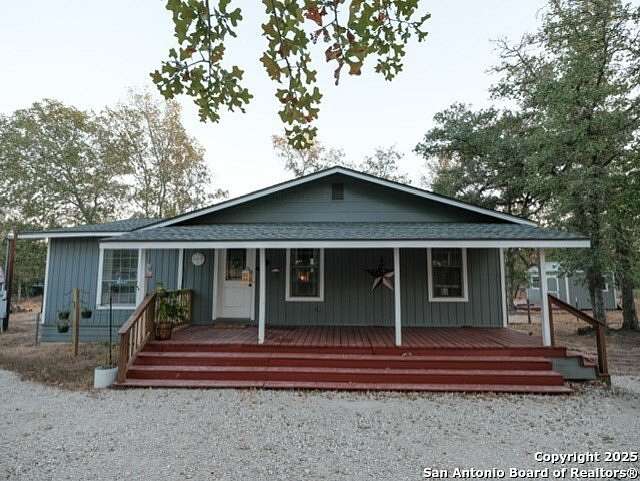 3 Acres of Residential Land with Home for Sale in La Vernia, Texas