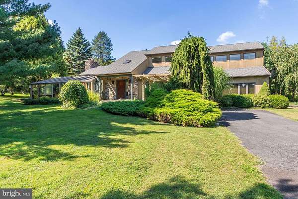 9.44 Acres of Residential Land with Home for Sale in Coopersburg, Pennsylvania