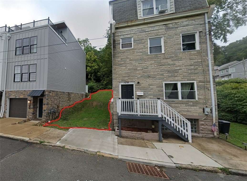 0.05 Acres of Residential Land for Sale in Pittsburgh, Pennsylvania