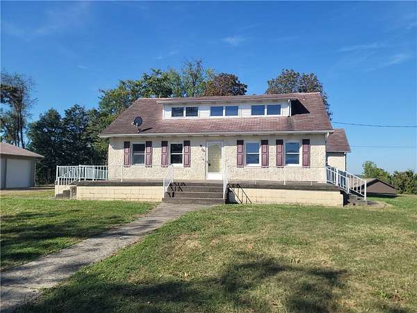 1.72 Acres of Land with Home for Sale in Connellsville, Pennsylvania