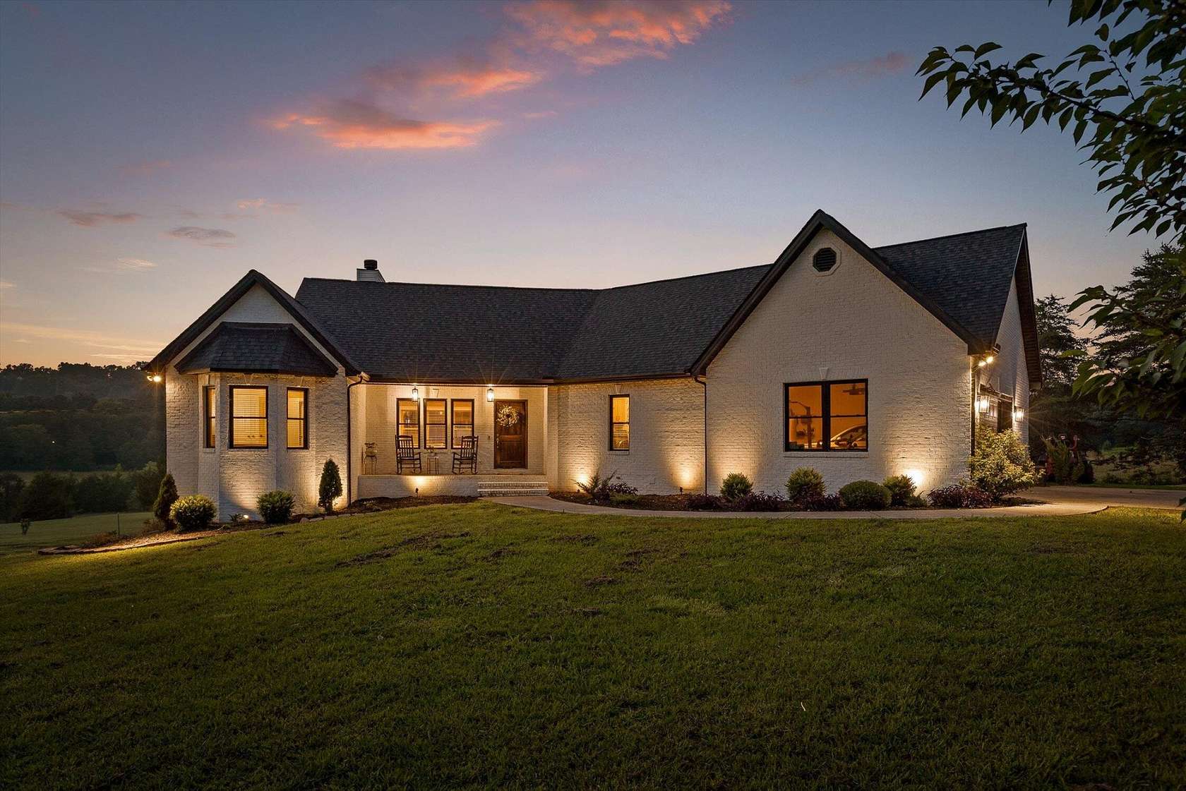 5 Acres of Residential Land with Home for Sale in Riceville, Tennessee