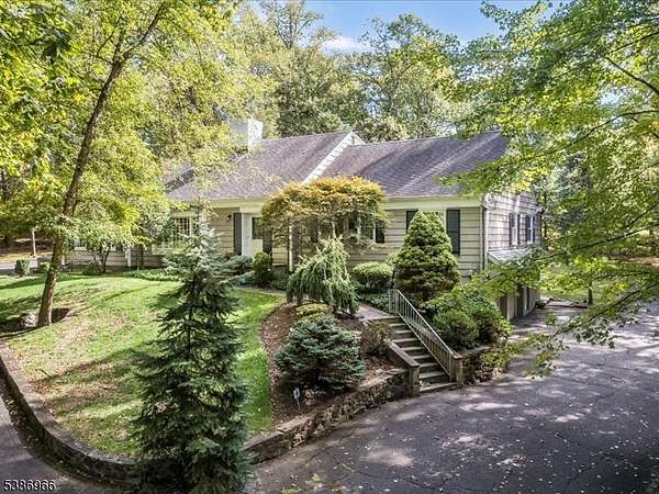 2 Acres of Residential Land with Home for Sale in North Caldwell, New Jersey