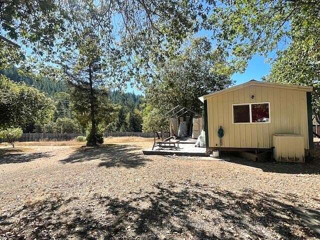23.4 Acres of Recreational Land with Home for Sale in Bridgeville, California