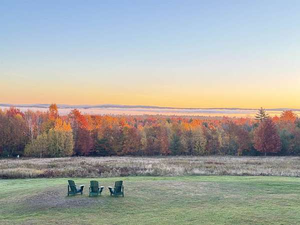 10.6 Acres of Land with Home for Sale in Bridgton, Maine