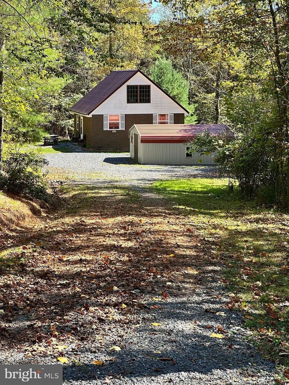 4.57 Acres of Residential Land with Home for Sale in Trout Run, Pennsylvania