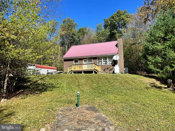 4.57 Acres of Residential Land with Home for Sale in Trout Run, Pennsylvania