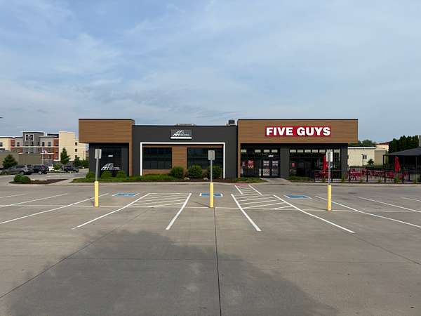 1.54 Acres of Commercial Land for Sale in Davenport, Iowa