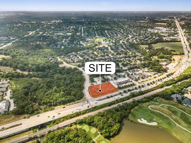 1.19 Acres of Commercial Land for Sale in Colleyville, Texas