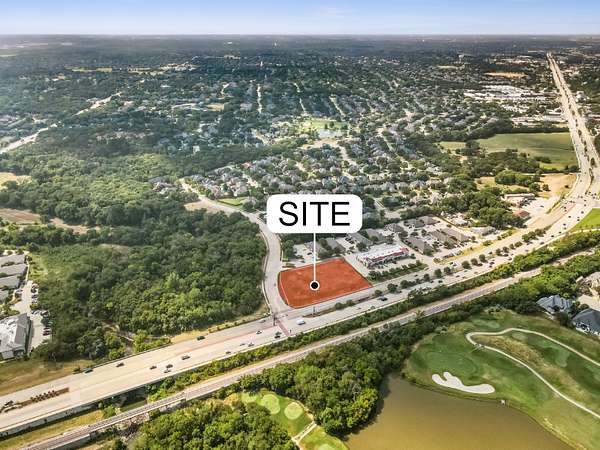 1.19 Acres of Commercial Land for Sale in Colleyville, Texas