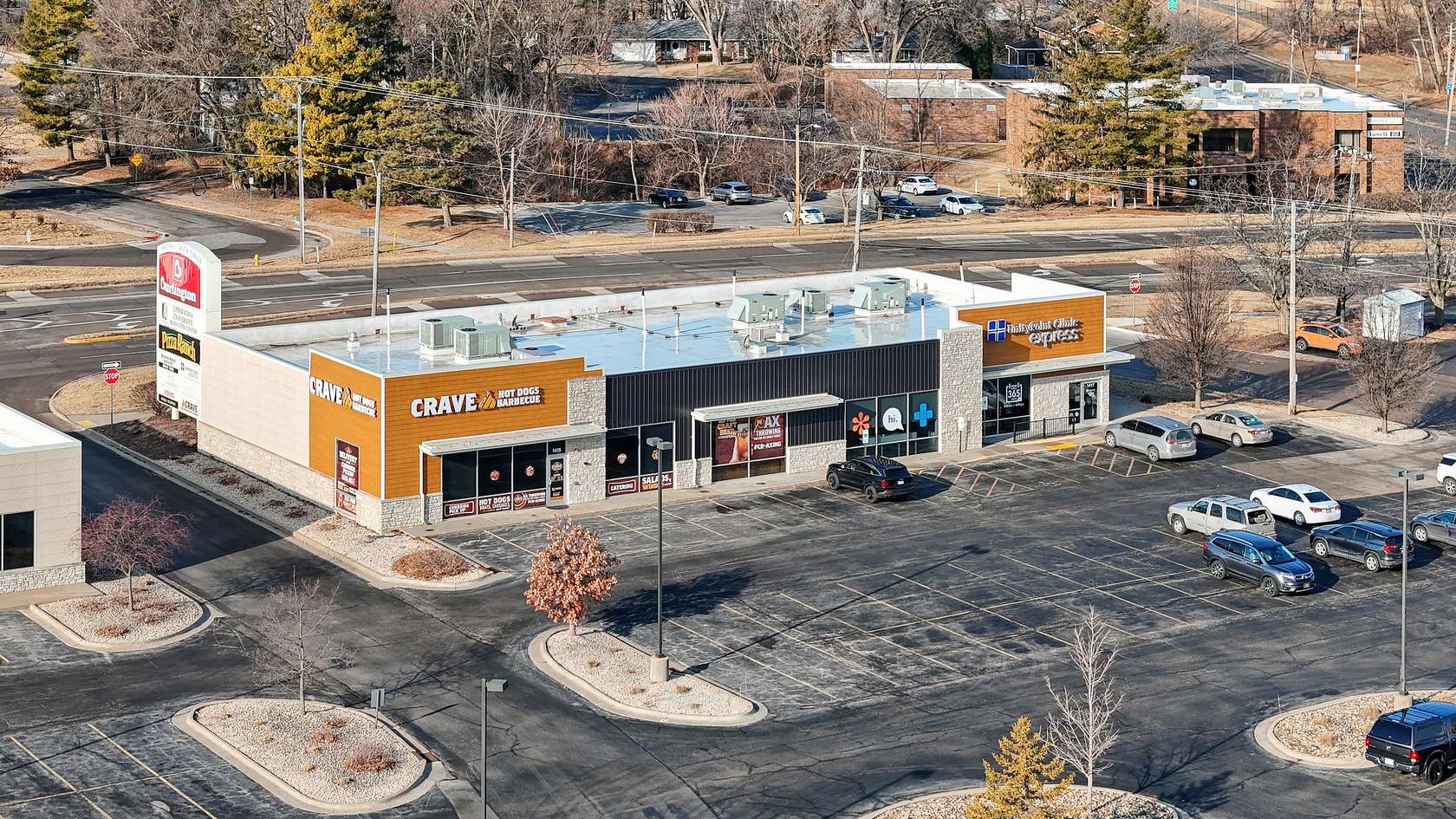 0.18 Acres of Commercial Land for Sale in Bettendorf, Iowa