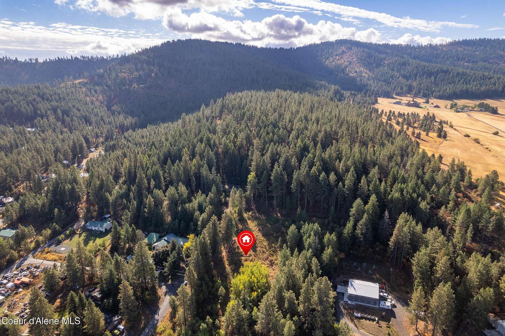 0.69 Acres of Residential Land for Sale in Worley, Idaho