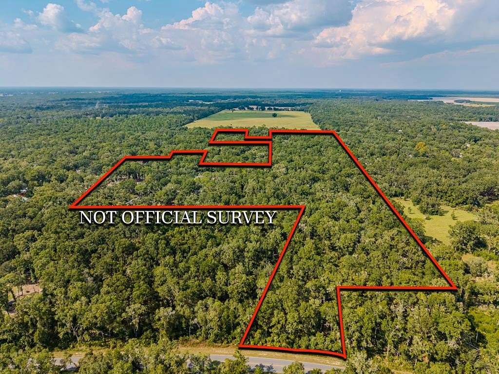 37.4 Acres of Land for Sale in Old Town, Florida