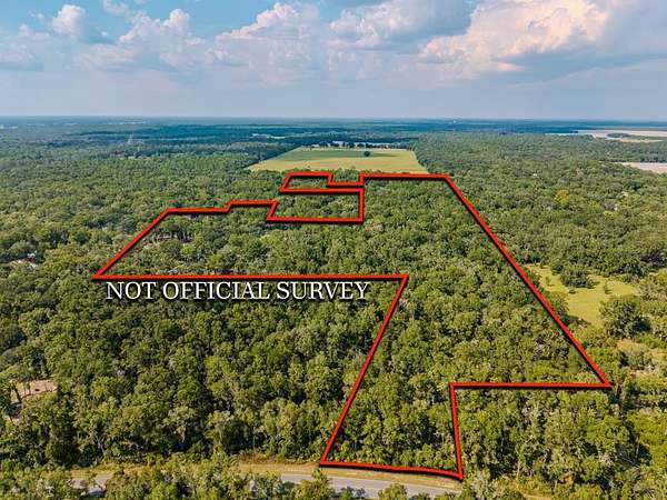 37.4 Acres of Land for Sale in Old Town, Florida