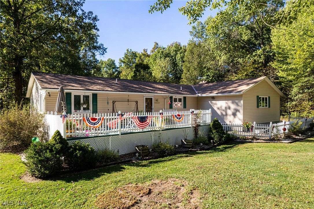 5.2 Acres of Residential Land with Home for Sale in Grafton, Ohio