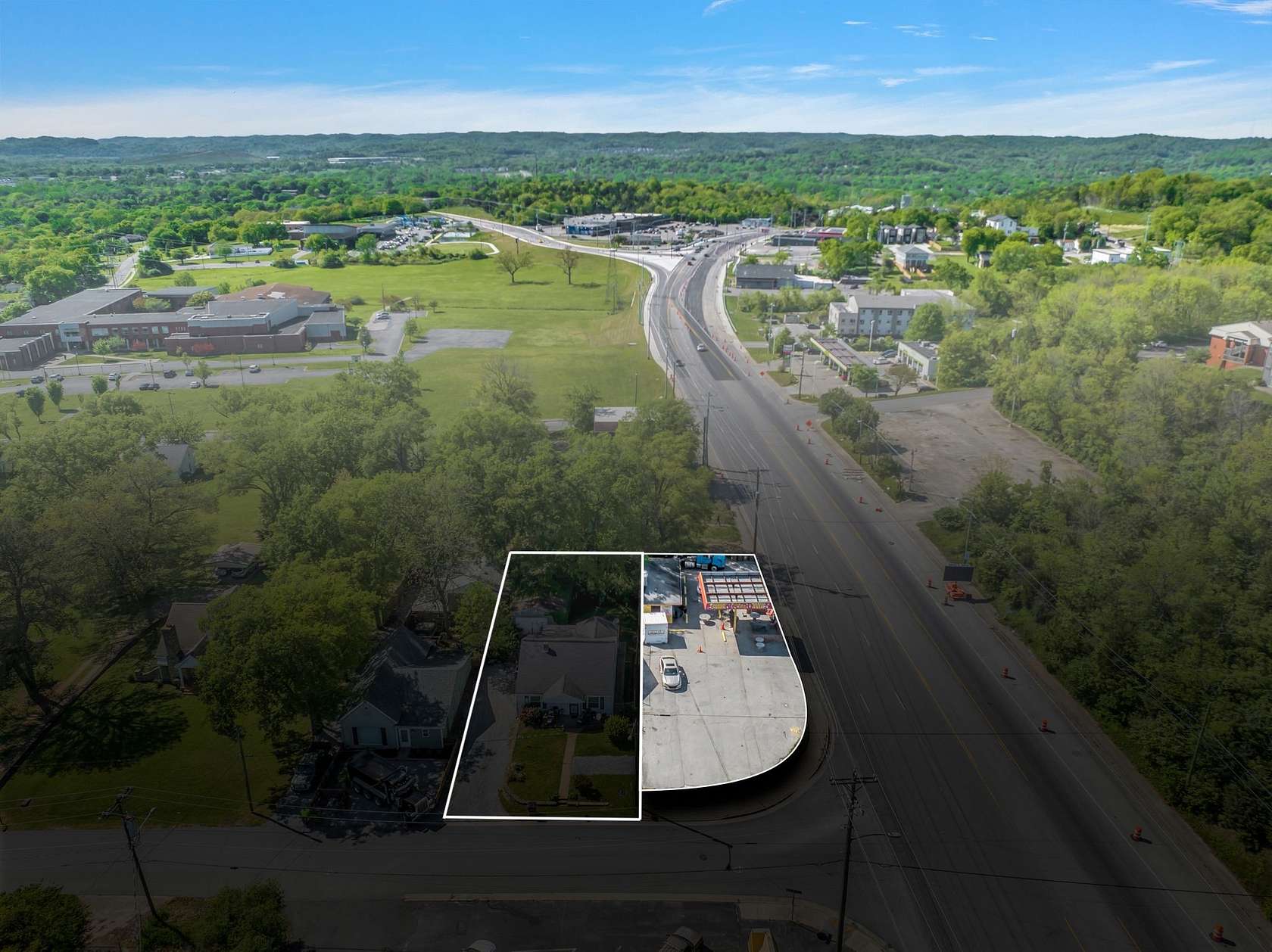 0.18 Acres of Improved Commercial Land for Sale in Nashville, Tennessee