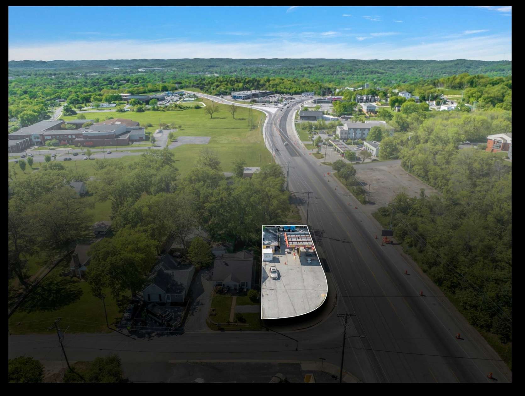 0.18 Acres of Improved Commercial Land for Sale in Nashville, Tennessee