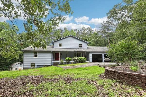 6.4 Acres of Residential Land with Home for Sale in Lithonia, Georgia