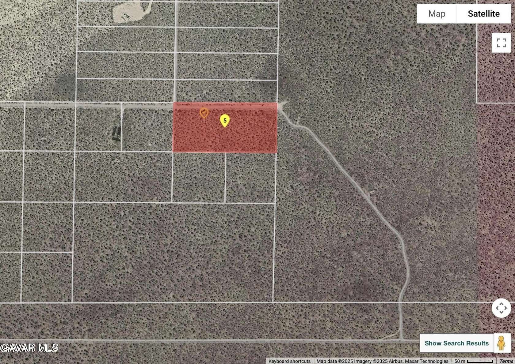 5 Acres of Land for Sale in California City, California
