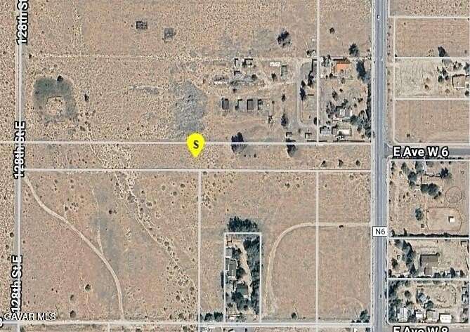 3 Acres of Residential Land for Sale in Pearblossom, California
